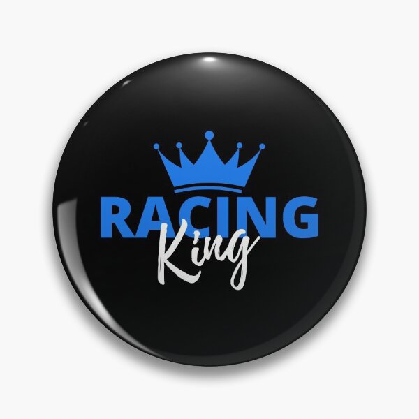 Item preview, Racing King - Cool Motorcycle Or Funny Helmet Stickers And Bikers Gifts designed and sold by LostTraveller.