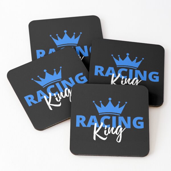 Item preview, Racing King - Cool Motorcycle Or Funny Helmet Stickers And Bikers Gifts designed and sold by LostTraveller.