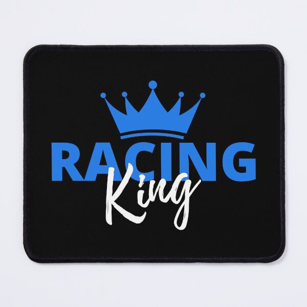 Item preview, Racing King - Cool Motorcycle Or Funny Helmet Stickers And Bikers Gifts designed and sold by LostTraveller.