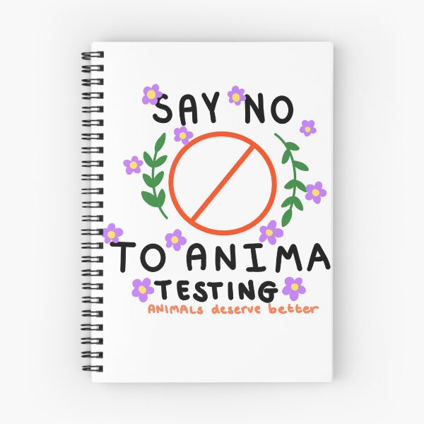 Item preview, say no to animal testing- animals deserve better  designed and sold by Crazy  Milkshake.