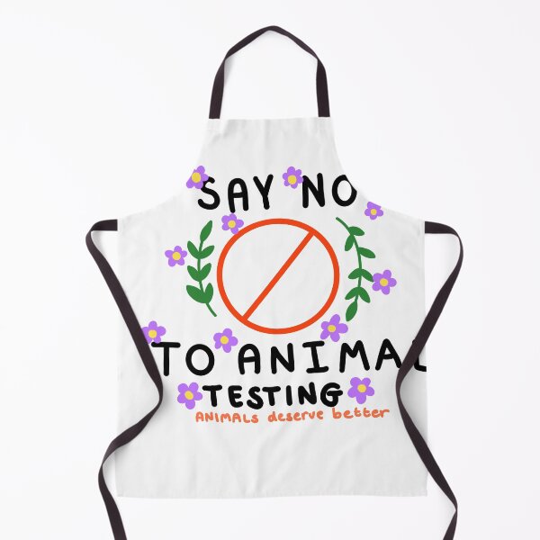 Item preview, say no to animal testing- animals deserve better designed and sold by Crazy Milkshake.