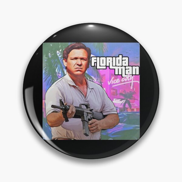 Item preview, Ron DeSantis Florida Man designed and sold by Alijahblair.