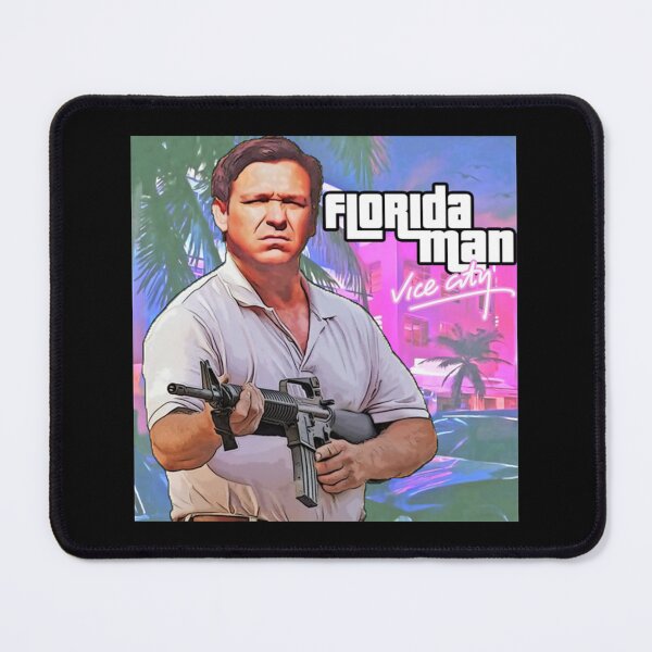 Item preview, Ron DeSantis Florida Man designed and sold by Alijahblair.
