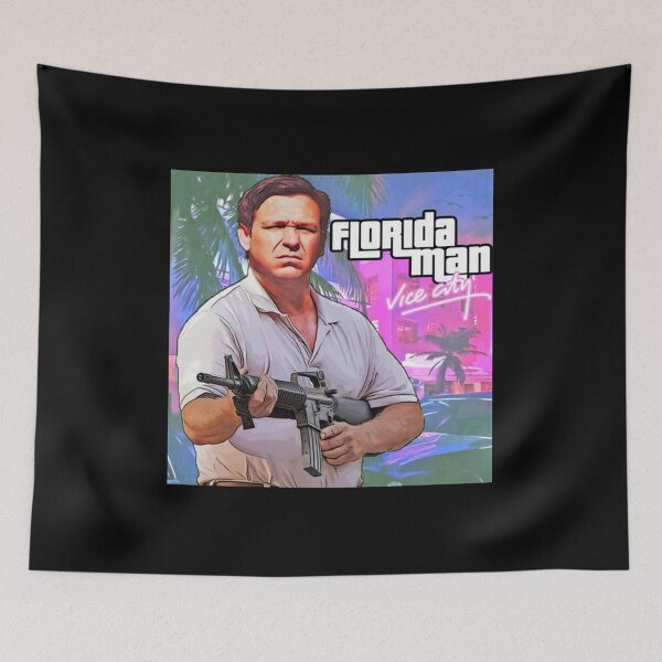 Item preview, Ron DeSantis Florida Man designed and sold by Alijahblair.