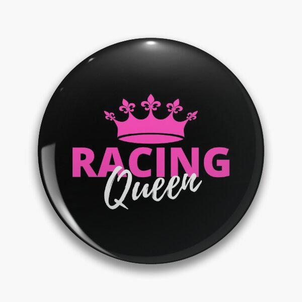Item preview, Racing Queen- Cool Motorcycle Or Funny Helmet Stickers And Bikers Gifts designed and sold by LostTraveller.