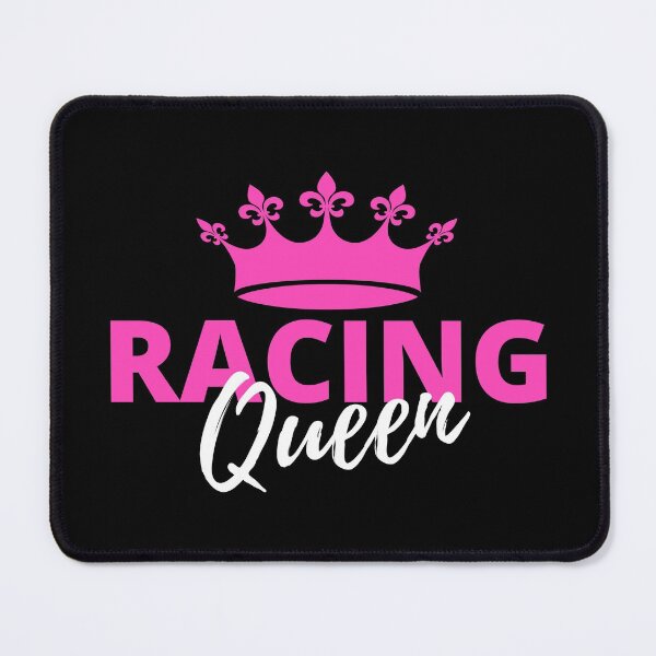 Item preview, Racing Queen- Cool Motorcycle Or Funny Helmet Stickers And Bikers Gifts designed and sold by LostTraveller.