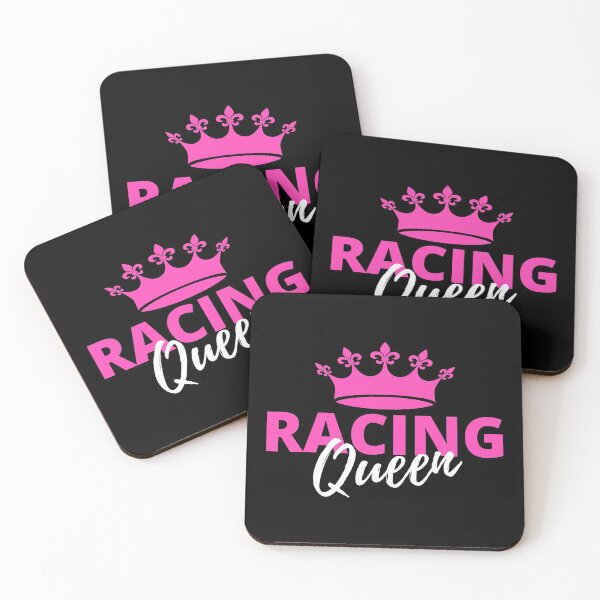 Item preview, Racing Queen- Cool Motorcycle Or Funny Helmet Stickers And Bikers Gifts designed and sold by LostTraveller.