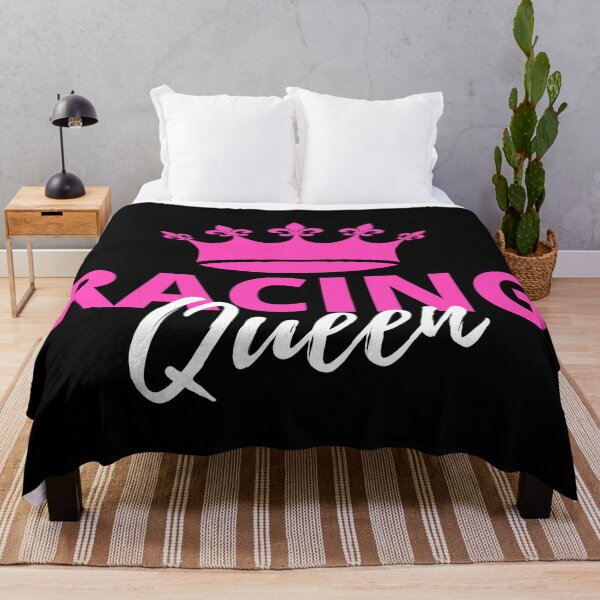 Item preview, Racing Queen- Cool Motorcycle Or Funny Helmet Stickers And Bikers Gifts designed and sold by LostTraveller.
