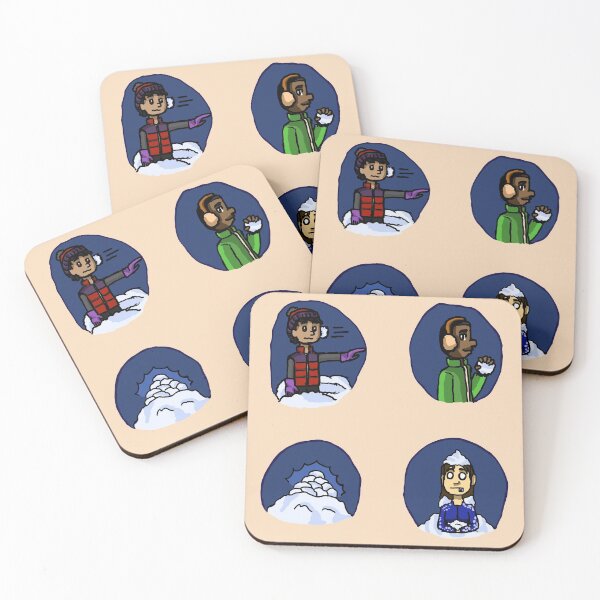 Item preview, Snowball Fight! designed and sold by courtartz.