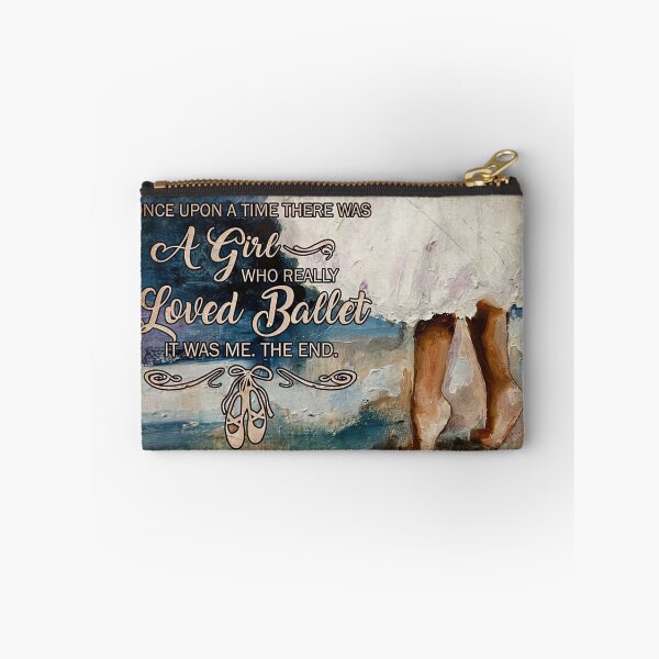 Item preview, Once Upon A Time There Was A Girl Who Really Loved Ballet - Little Girl Love Ballet designed and sold by SockaArt1.