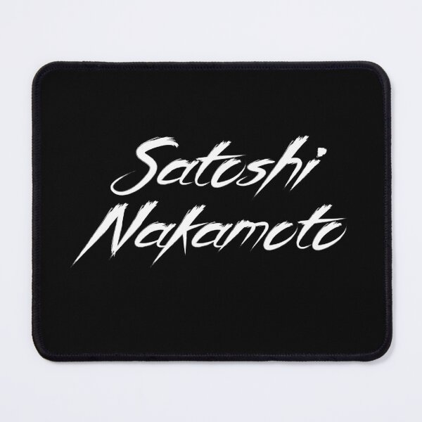 Item preview, Bitcoin Satoshi Nakamoto BTC Lettering designed and sold by Galaxy-Corner.