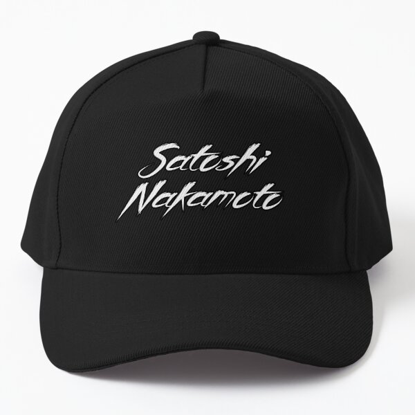 Item preview, Bitcoin Satoshi Nakamoto BTC Lettering designed and sold by Galaxy-Corner.