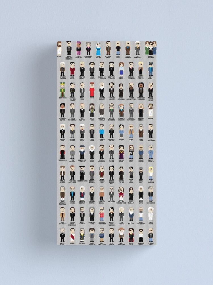 Alternate view of A History Of Authorship Canvas Print