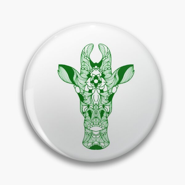 Item preview, Giraffe Mandala Art designed and sold by Open Canvas.