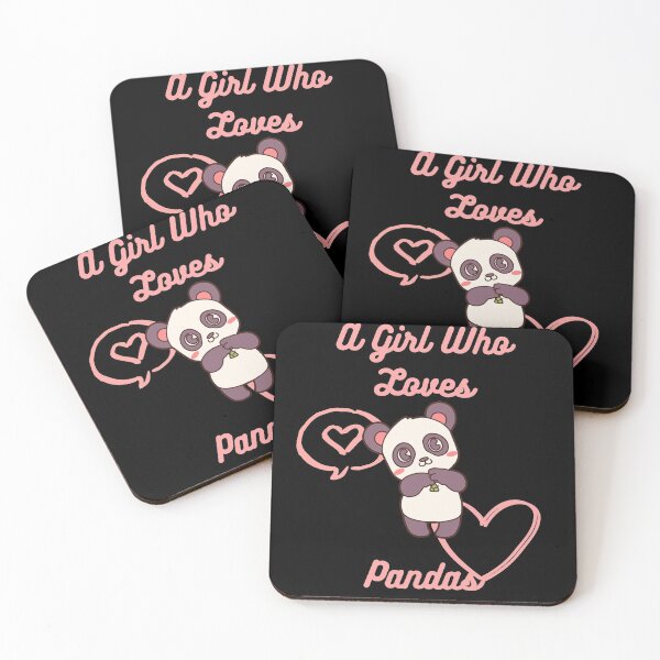 Item preview, Una chica que ama a los pandas designed and sold by Mo2mo.