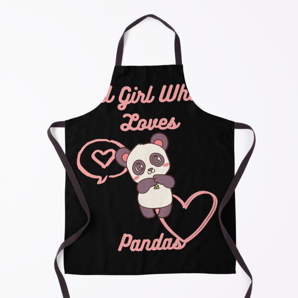 Item preview, A Girl Who Loves Pandas designed and sold by Mo2mo.