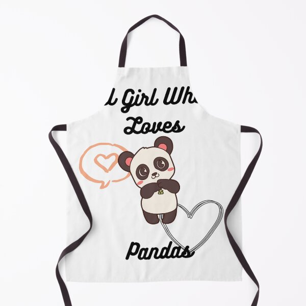Item preview, A Girl Who Loves Pandas designed and sold by Mo2mo.