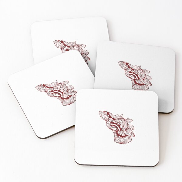 Item preview, Giraffe Mandala Art designed and sold by Open Canvas.