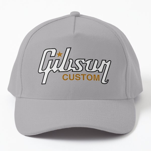 Gibson Logo Baseball Cap