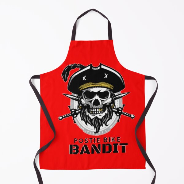 Item preview, Pirate postie bike designed and sold by ItsRDtime.