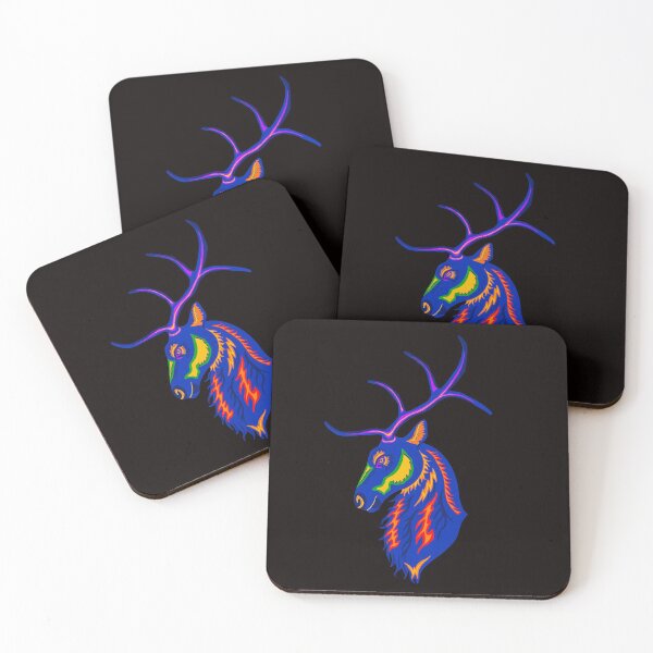 Item preview, Colorful Elk designed and sold by GStouderArt.