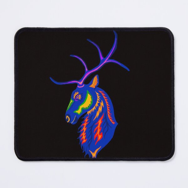 Item preview, Colorful Elk designed and sold by GStouderArt.