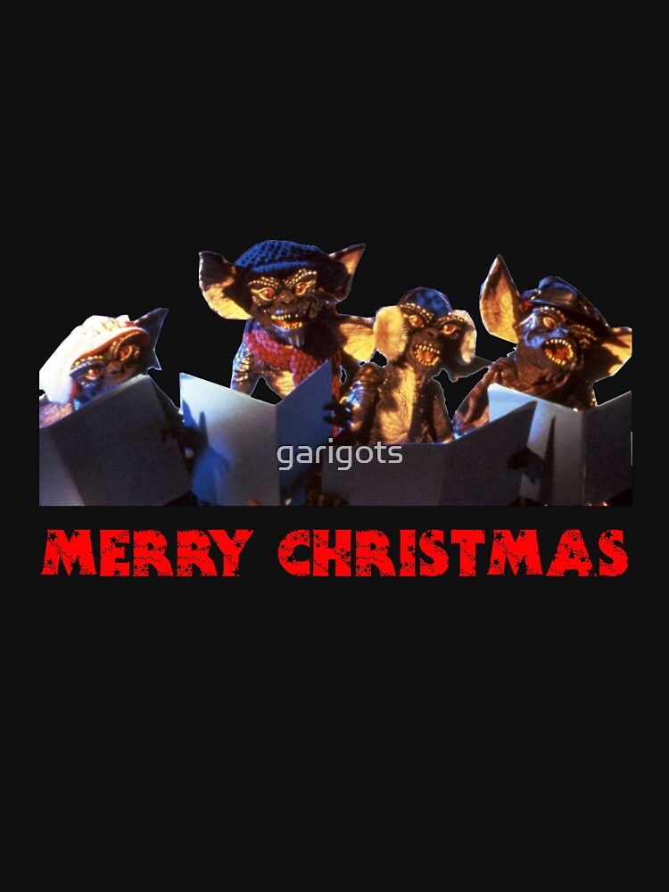 gremlins christmas tshirt