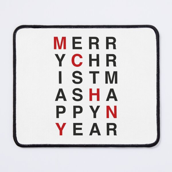 Item preview, Merry Christmas happy new year designed and sold by nanniloi.
