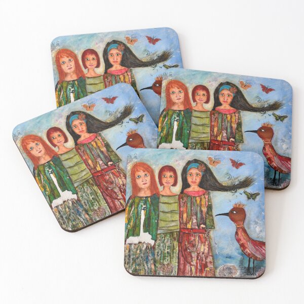 Item preview, Friends of Nature designed and sold by arts'Kool @ KAZWORKS.