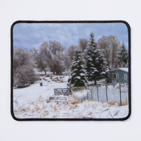 Item preview, Snowy Ranch House designed and sold by dogplay.