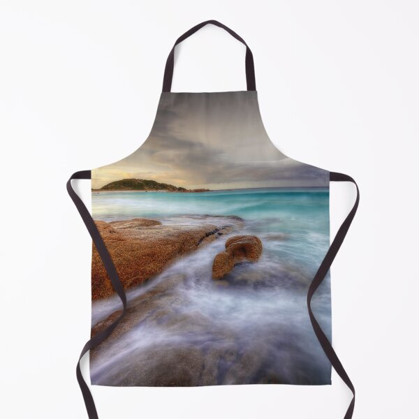 Item preview, Reverse Sunset on the Beach at the Bay of Fires. designed and sold by Huskyyy Designs.