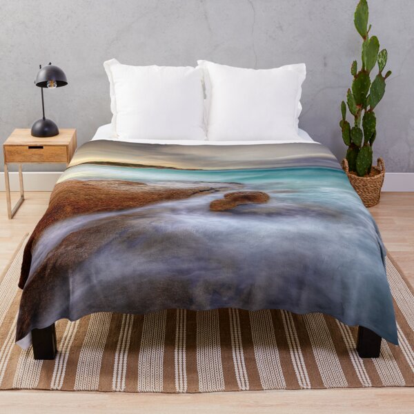 Item preview, Reverse Sunset on the Beach at the Bay of Fires. designed and sold by Huskyyy Designs.