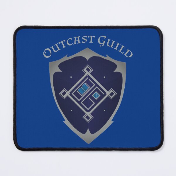 Item preview, Outcast Guild Emblem designed and sold by outcastguild.