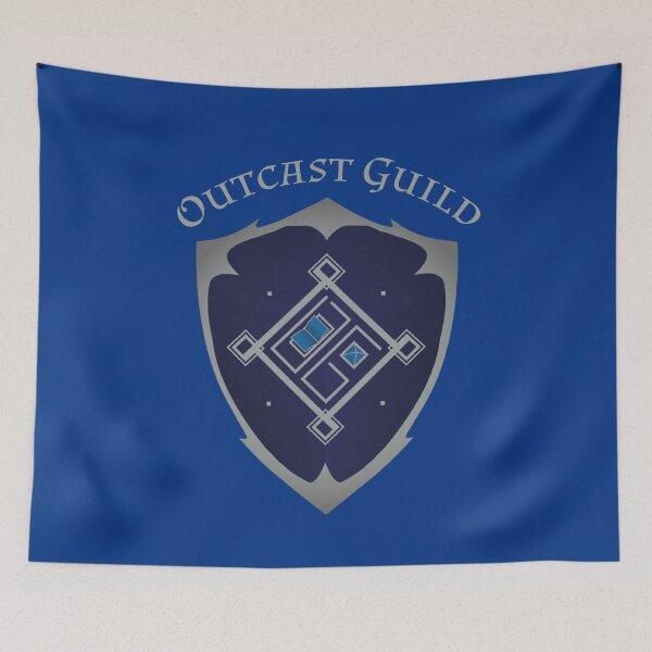 Item preview, Outcast Guild Emblem designed and sold by outcastguild.