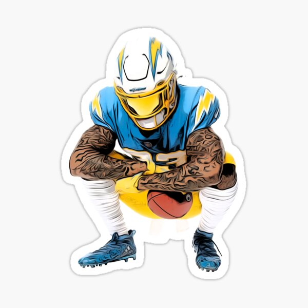 Derwin James Home Jersey Sticker for Sale by designsheaven