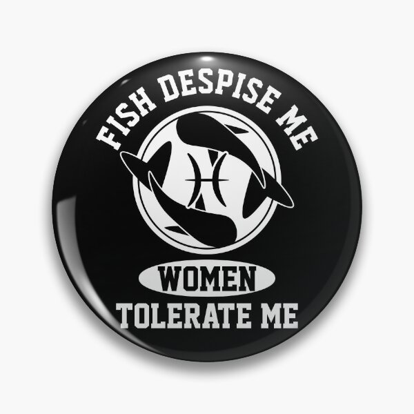 Item preview, Fish Despise Me Women Tolerate Me - Funny  designed and sold by mewsis.