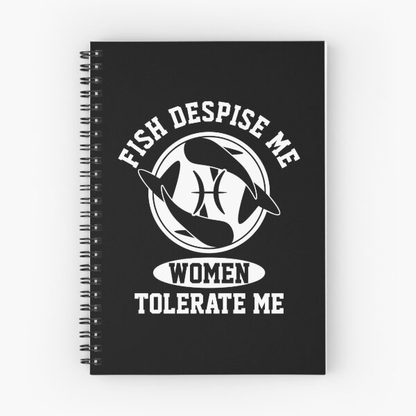 Item preview, Fish Despise Me Women Tolerate Me - Funny  designed and sold by mewsis.