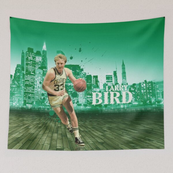 Item preview, Wallpaper Larry Bird designed and sold by HanafieTamim.