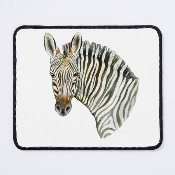 Item preview, Mountain Zebra designed and sold by Tamara Clark.