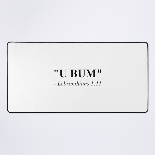 Item preview, U Bum  Lebronthians designed and sold by AverieJewelry.