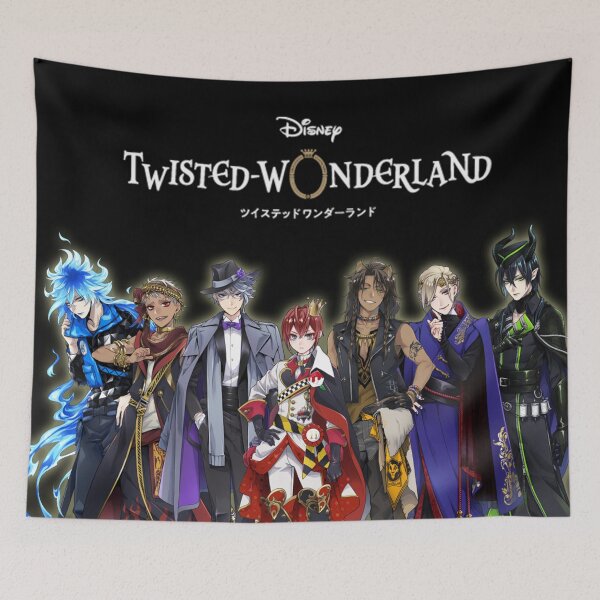 Item preview, TwistedWonderland is a Top Anime designed and sold by Ashley Noacky.