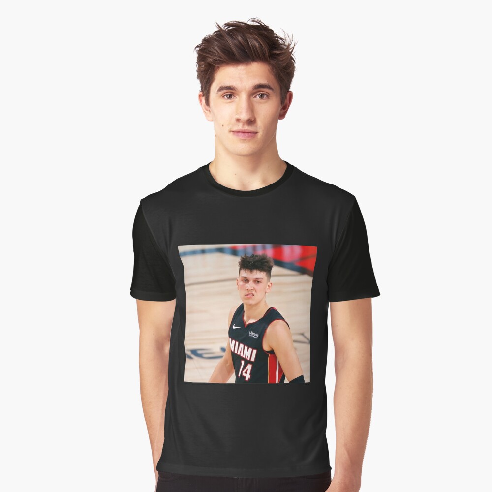 tyler herro shirt tyler herro snarl  Sticker for Sale by AverieJewelry