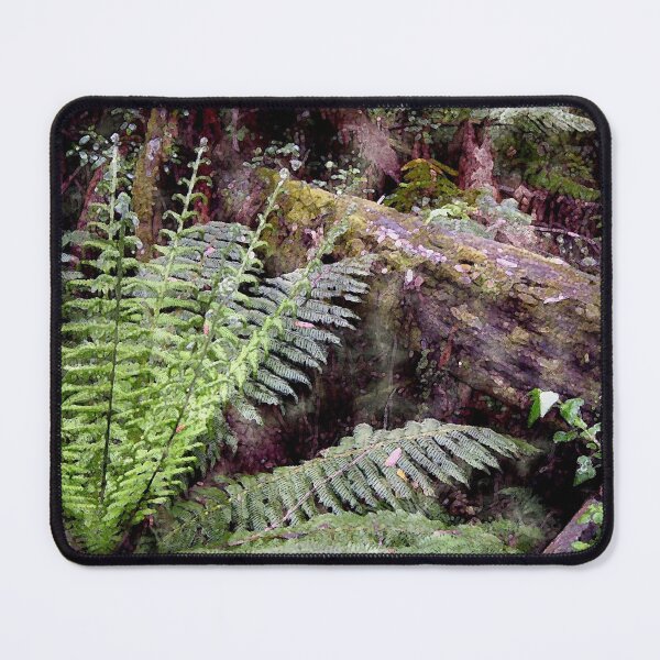 Item preview, Rainforest Watercolour designed and sold by ShailleMaille.
