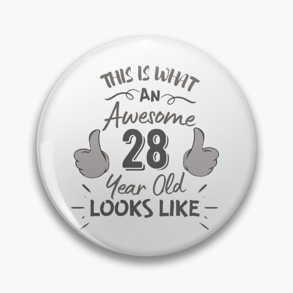 Item preview, 28th Birthday 28 Year Old designed and sold by NishiiAgrawal.