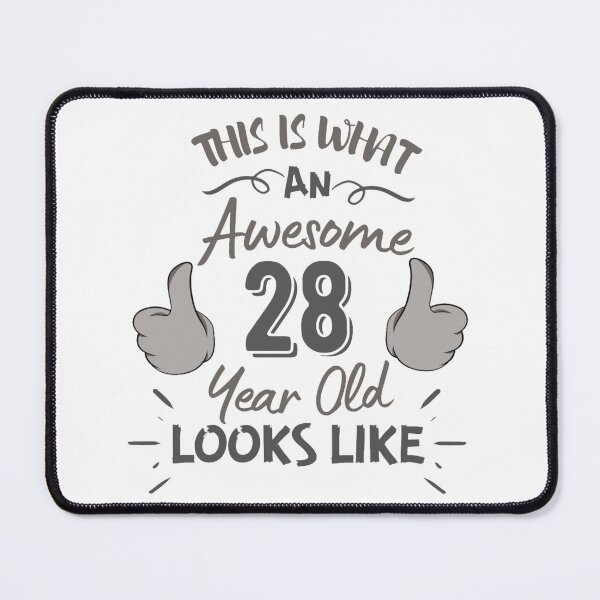 Item preview, 28th Birthday 28 Year Old designed and sold by NishiiAgrawal.