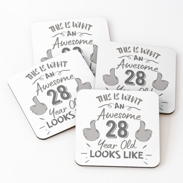 Item preview, 28th Birthday 28 Year Old designed and sold by NishiiAgrawal.