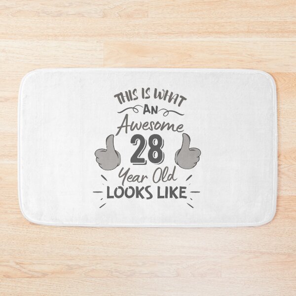 Item preview, 28th Birthday 28 Year Old designed and sold by NishiiAgrawal.