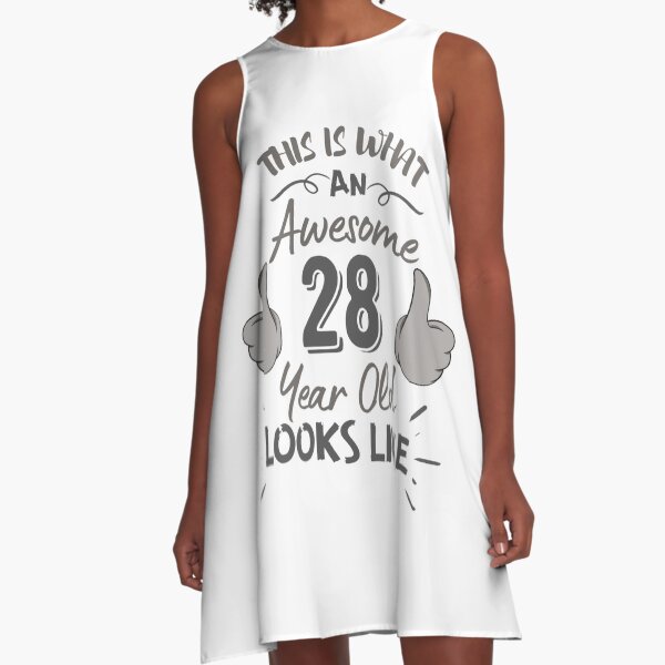 28 Birthday Women Dresses for Sale Redbubble