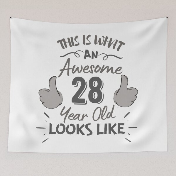 Item preview, 28th Birthday 28 Year Old designed and sold by NishiiAgrawal.