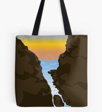 Sunset Scenery Tote Bag